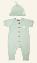 Load image into Gallery viewer, Romper and Hat Set