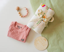 Load image into Gallery viewer, Organic Baby Girl Gift Bundle