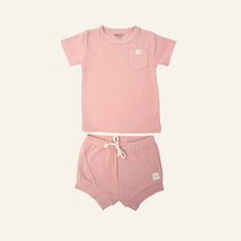 Load image into Gallery viewer, Organic Two-Piece Set - Pink