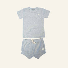 Load image into Gallery viewer, Organic Two-Piece Set - Grey