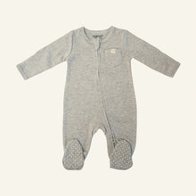 Load image into Gallery viewer, Organic Grey Sleepsuit