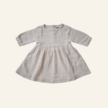Load image into Gallery viewer, Organic Muslin Baby Dress