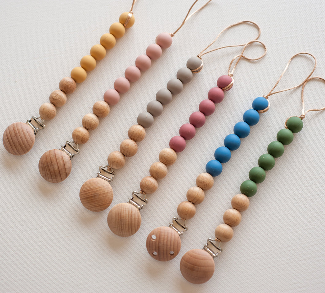 Silicone Pacifier Clip