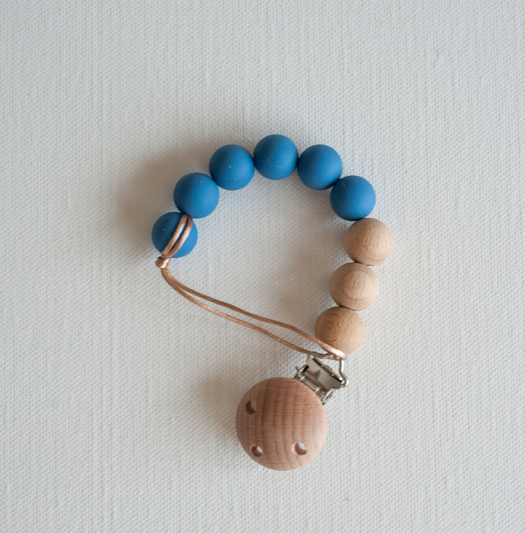 Silicone Dummy Chain - Silicone Pacifier Clip