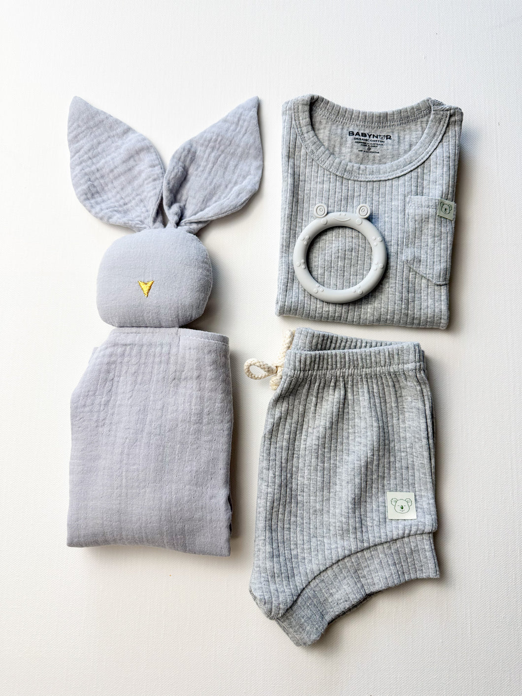 Toddler organic gift hamper – eco-friendly and gender neutral