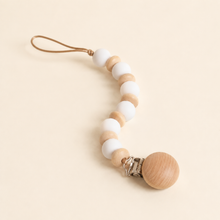 Load image into Gallery viewer, Silicone Dummy Chain - White, alternate product view
