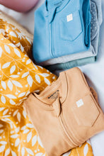 Load image into Gallery viewer, Organic baby sleepsuits
