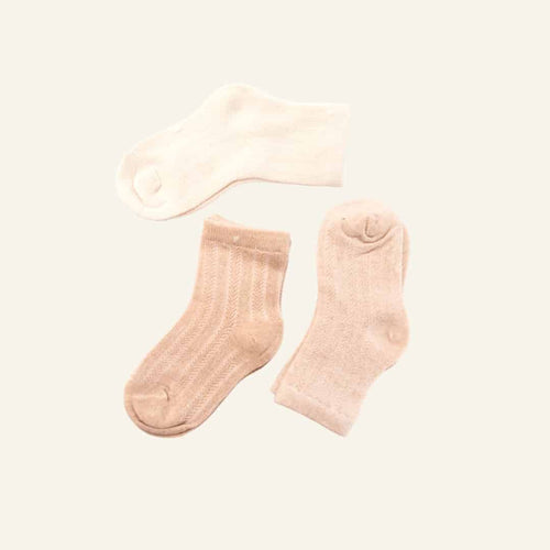 Organic Mesh Baby Socks