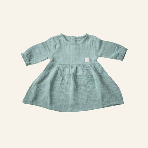 Organic Muslin Baby Dress