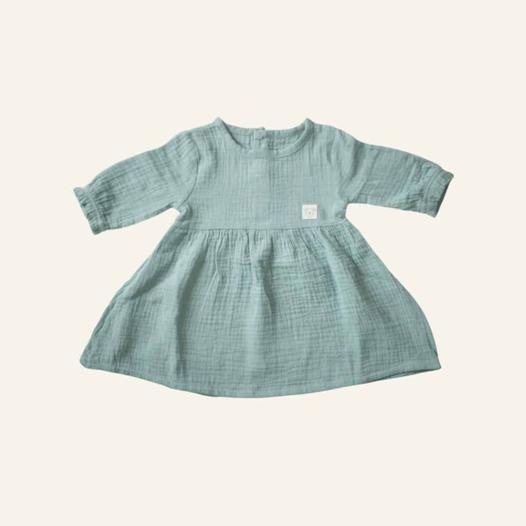 Organic Muslin Baby Dress