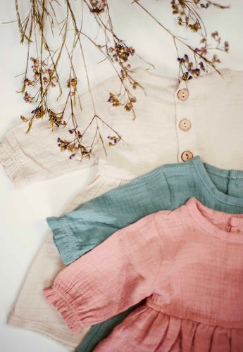 Organic Summer Baby Dress