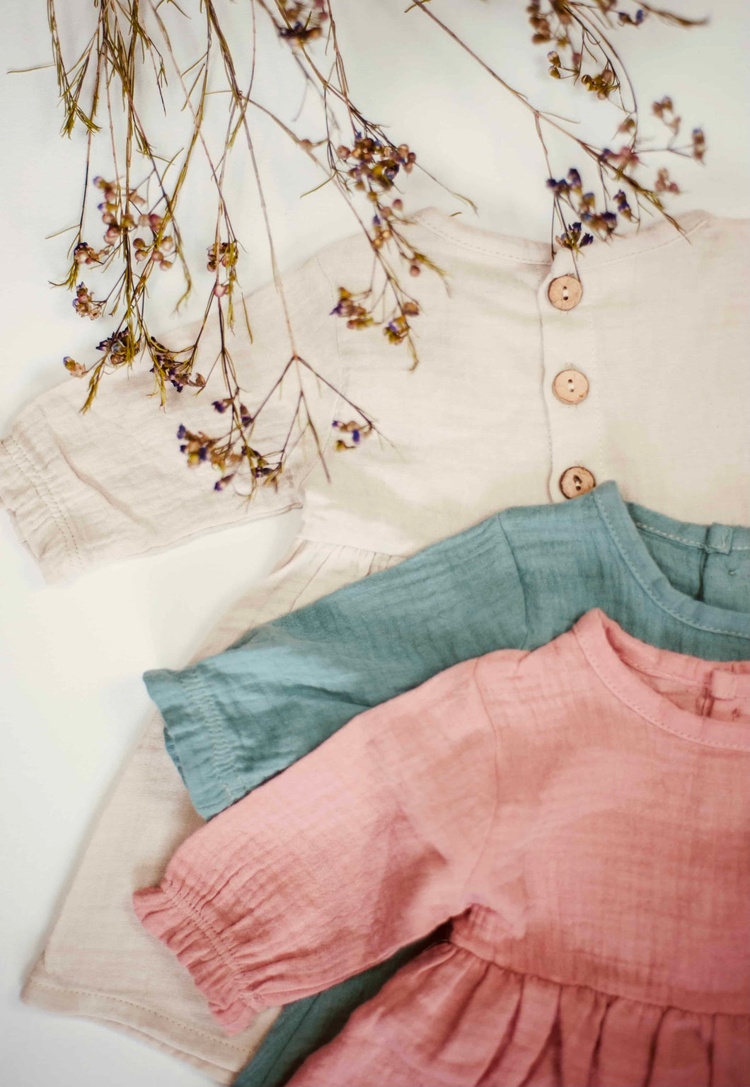 Organic Summer Baby Dress