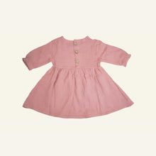 Load image into Gallery viewer, Organic Muslin Baby Summer Dress
