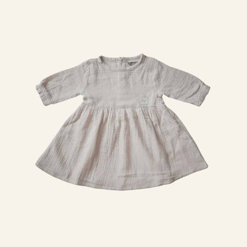 Organic Muslin Baby Dress